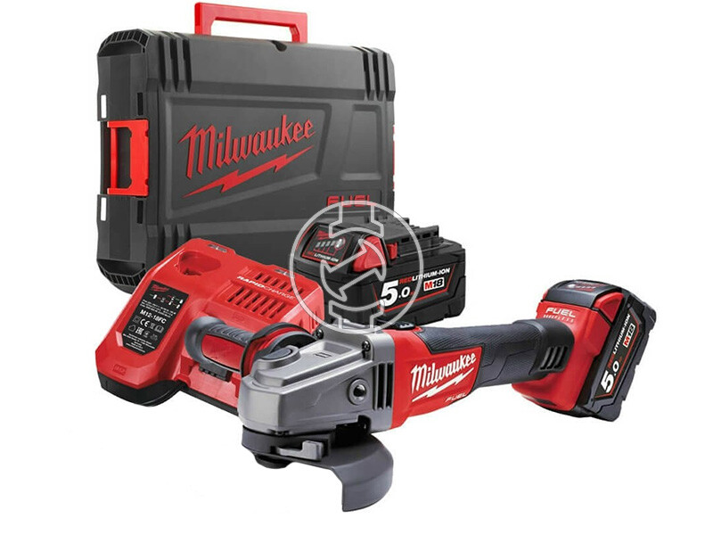 Milwaukee M18 CAG125X-502X sarokcsiszoló
