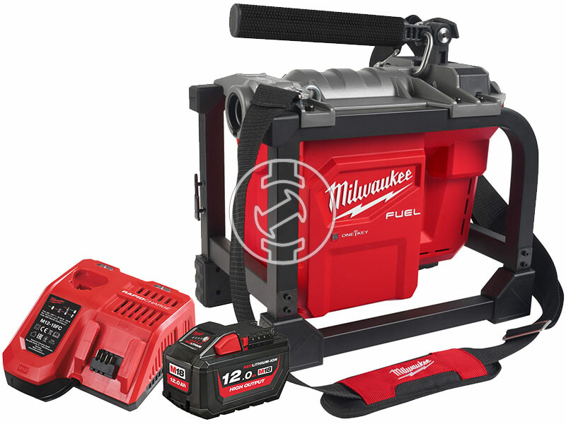 Milwaukee M18 FCSSM-121 akkus duguláselhárító