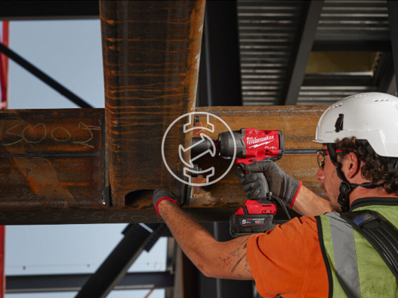 Milwaukee M18 FHIW2F12-0X akkus ütvecsavarozó + Heavy Duty