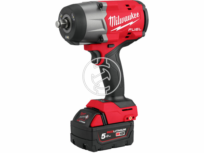 Milwaukee M18 FHIW2F12-502X akkus ütvecsavarozó bitbefogással 2 x M18 B5 + M12-18 FC + Heavy Duty