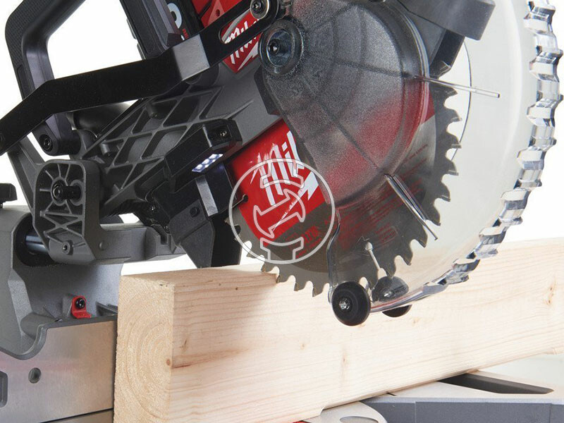 Milwaukee M18 FMS190-0 akkus gérvágó fűrész akku és töltő nélkül