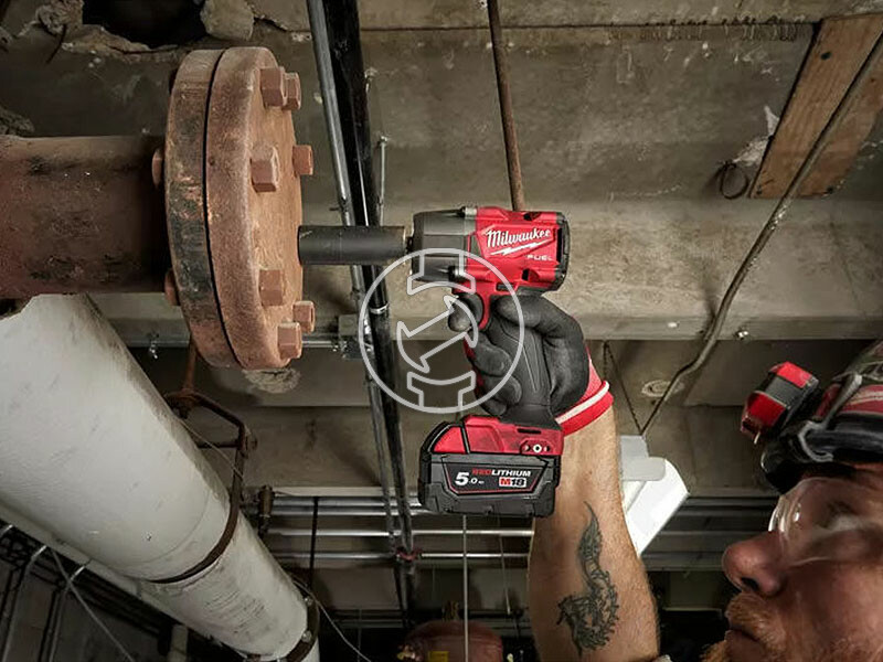 Milwaukee M18 FMTIW2F12-0 akkus ütvecsavarozó