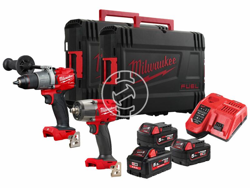 Milwaukee M18 FPP2AD2-553X gépcsomag