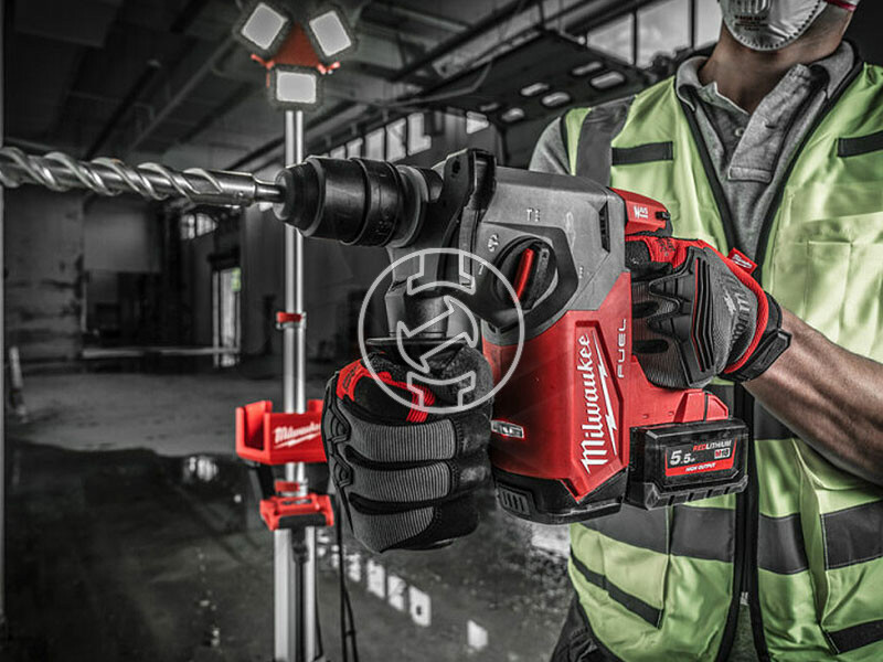 Milwaukee M18 FPP2BA-552X gépcsomag