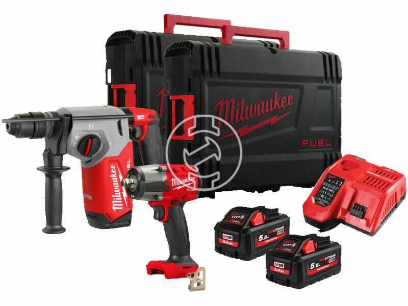 Milwaukee M18 FPP2BA-552X gépcsomag