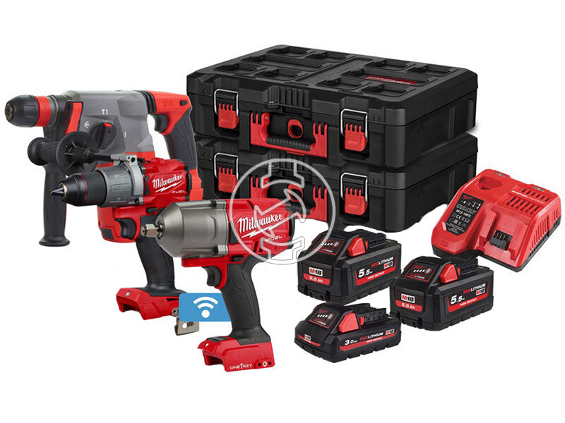 Milwaukee M18 FPP3Q2-533P gépcsomag