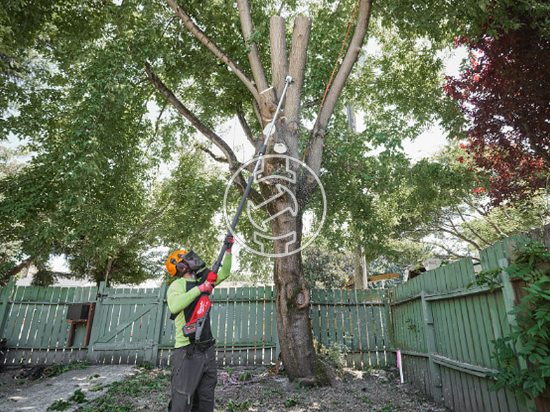 Milwaukee M18FTPS30-121 akkus magassági ágvágó 30 cm