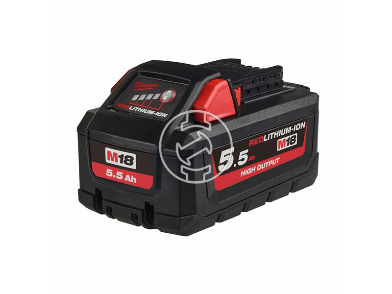 Milwaukee M18 HB5.5 akkumulátor