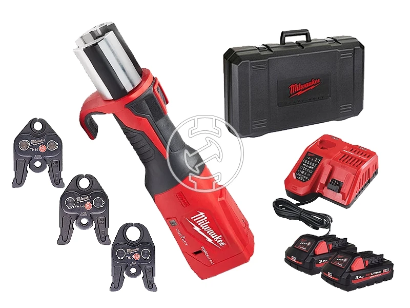 Milwaukee M18 ONEBLHPT-302C M-SET akkus csőpréselő
