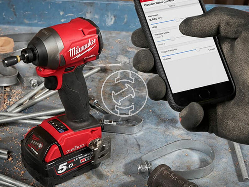 Milwaukee M18 ONEID2-0X akkus ütvecsavarozó