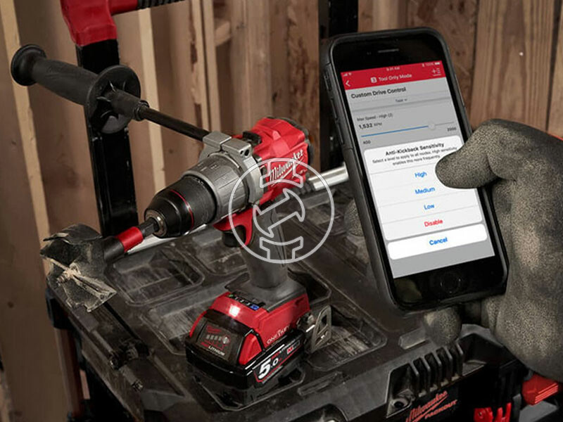 Milwaukee M18 ONEPD2-0X akkus ütvefúró-csavarozó