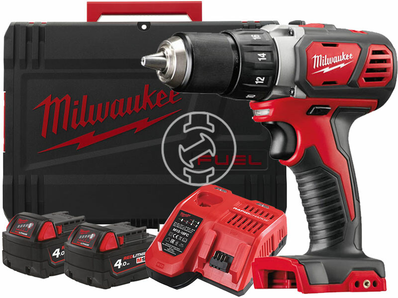 Milwaukee M18BDD-402X akkus fúrócsavarozó tokmányos