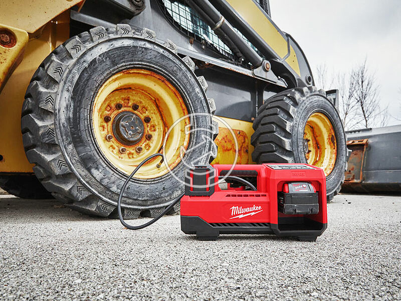 Milwaukee M18BI-0 M18 akkus kompresszor
