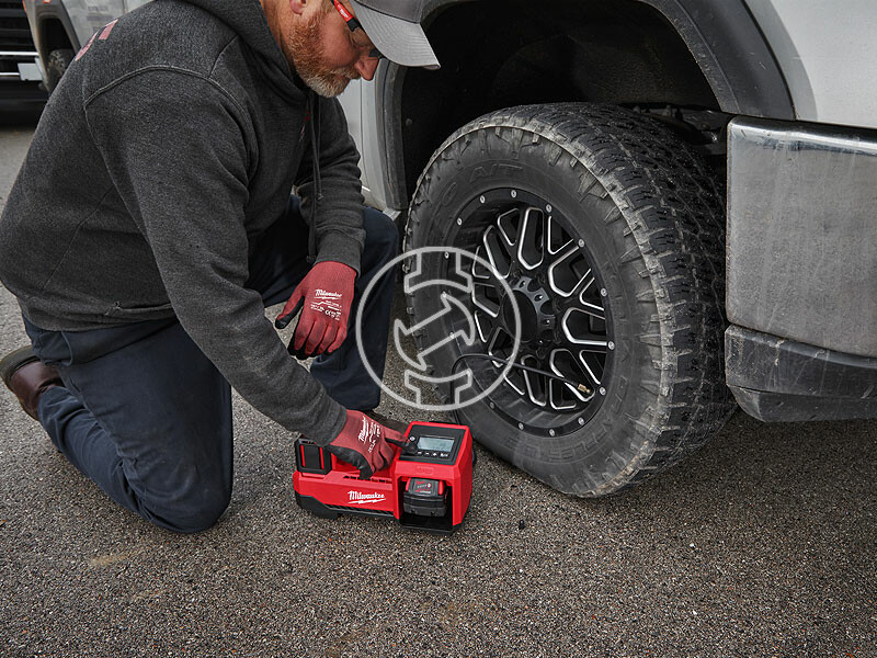 Milwaukee M18BI-0 M18 akkus kompresszor