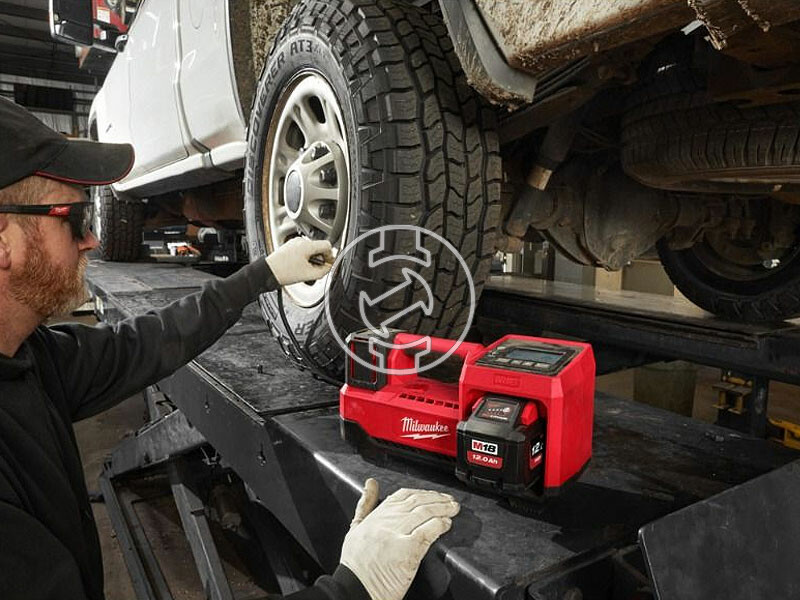 Milwaukee M18BI-0 M18 akkus kompresszor