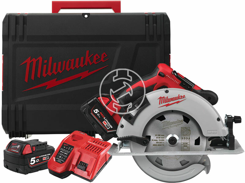 Milwaukee M18BLCS66-502X akkus körfűrész