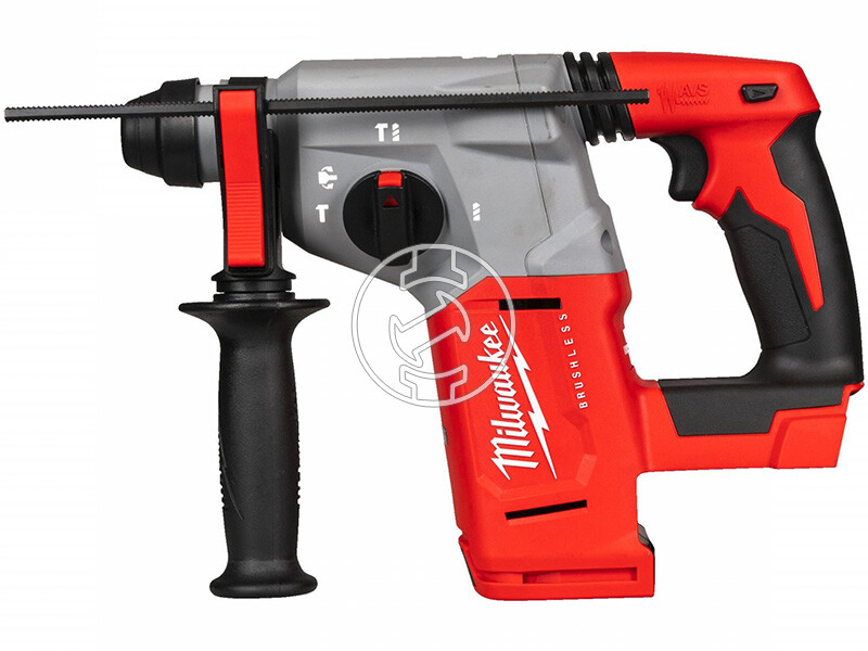 Milwaukee M18BLH-0 26 mm-es SDS-Plus akkus fúrókalapács