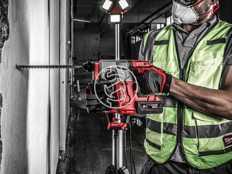 Milwaukee M18BLH-0 26 mm-es SDS-Plus akkus fúrókalapács