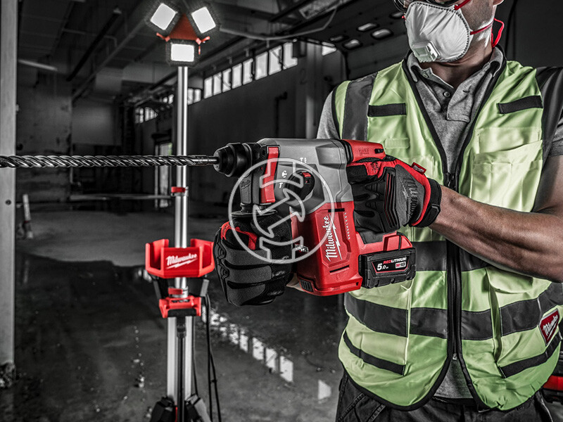 Milwaukee M18BLH-0 26 mm-es SDS-Plus akkus fúrókalapács