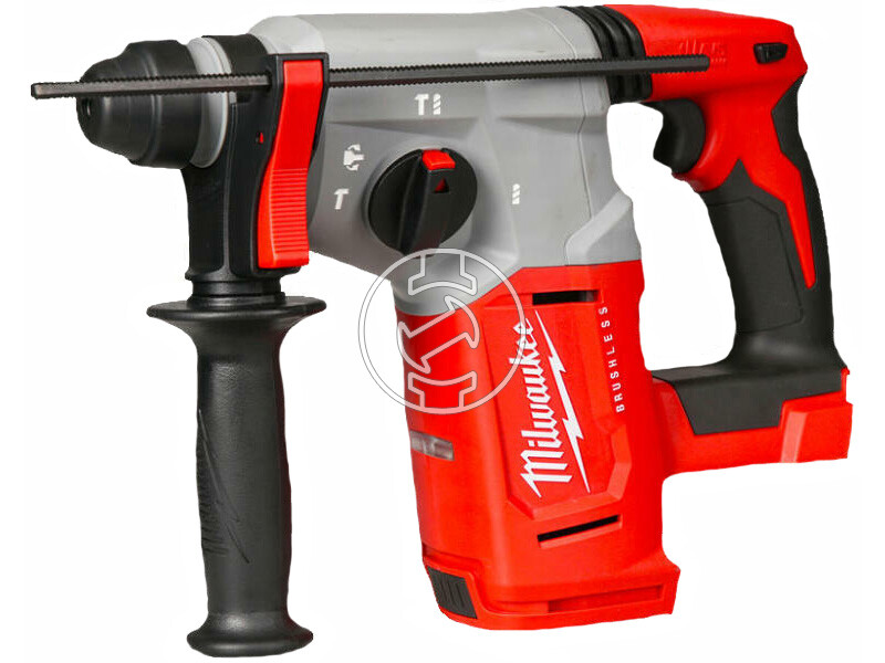 Milwaukee M18BLH-0 26 mm-es SDS-Plus akkus fúrókalapács