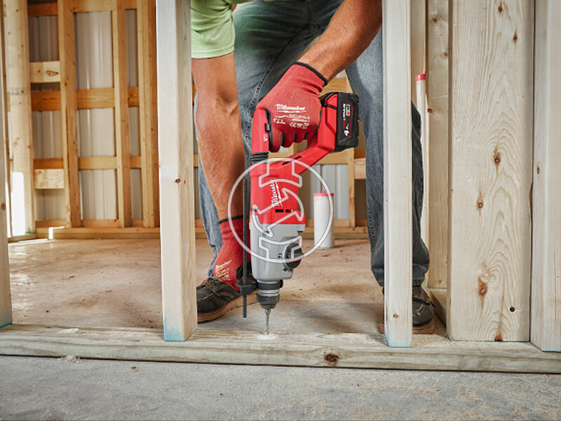 Milwaukee M18BLHACD26-402X akkus fúró-vésőkalapács SDS-Plus 26 mm