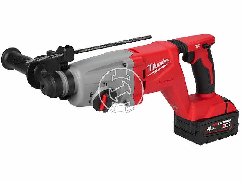Milwaukee M18BLHACD26-402X akkus fúró-vésőkalapács SDS-Plus 26 mm