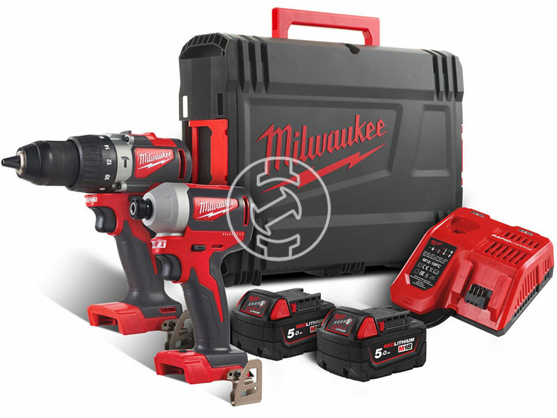 Milwaukee M18BLPP2A2-502X gépcsomag