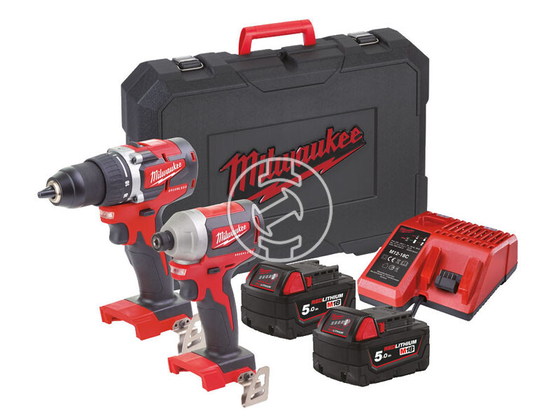 Milwaukee M18BLPP2B2-502X gépcsomag