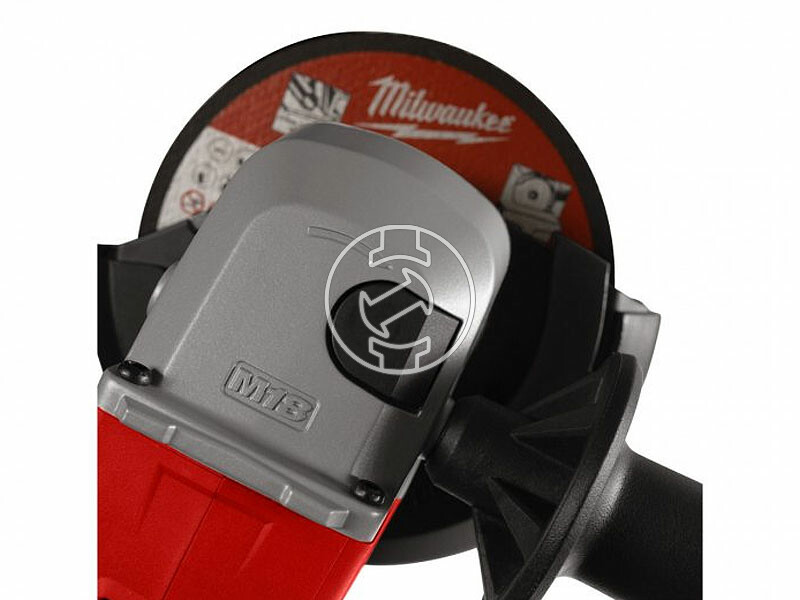 Milwaukee M18BLSAG115XPD-0 akkus sarokcsiszoló 115 mm