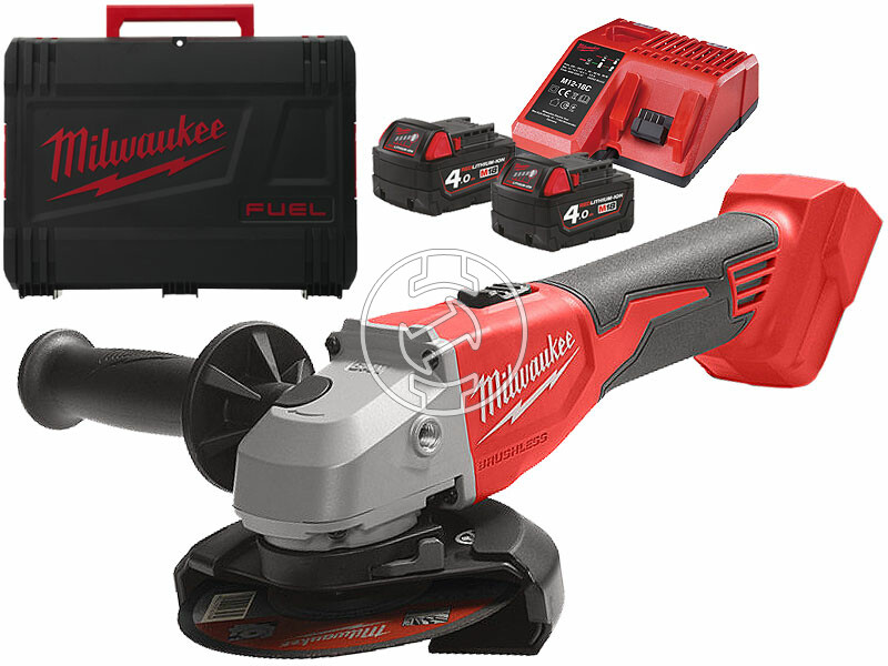 Milwaukee M18BLSAG125X-402X akkus sarokcsiszoló