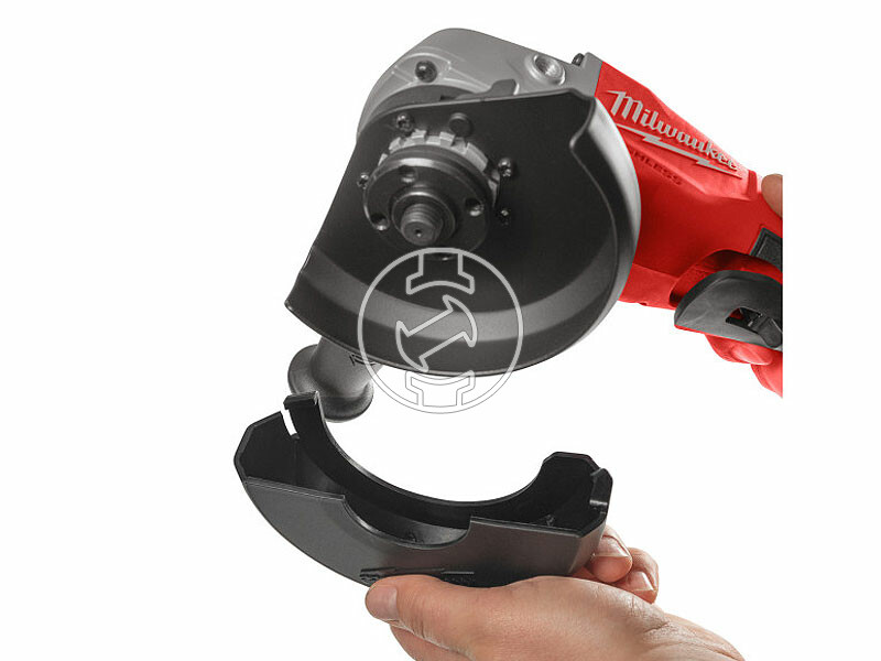 Milwaukee M18BLSAG125XPD-0 akkus sarokcsiszoló