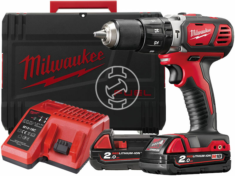 Milwaukee M18BPD-202X akkus ütvefúró-csavarozó