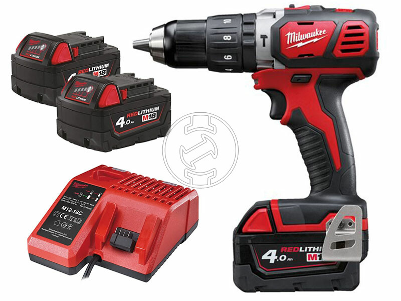 Milwaukee M18BPD-403C akkus ütvefúró-csavarozó
