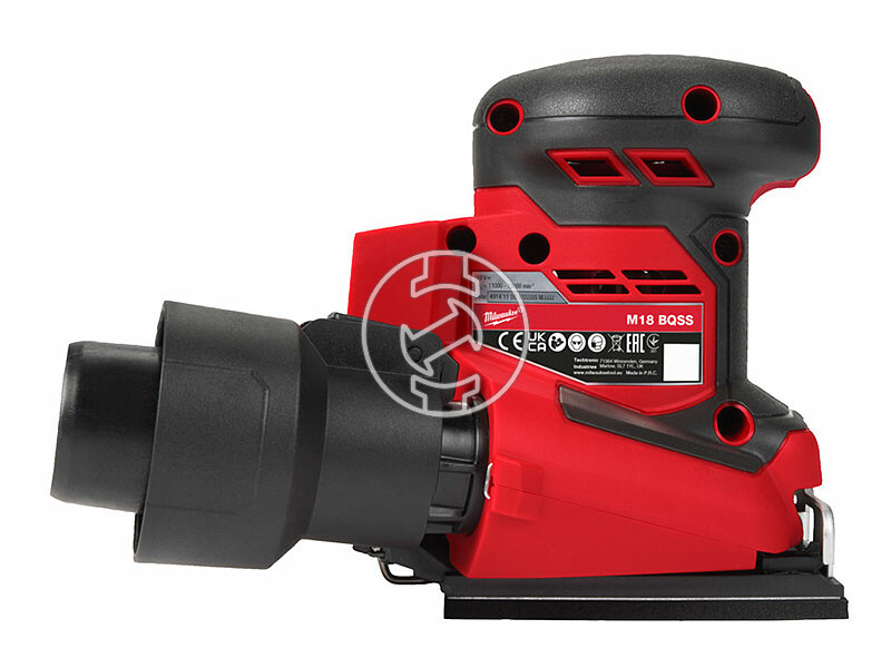 Milwaukee M18BQSS-502B akkus rezgőcsiszoló