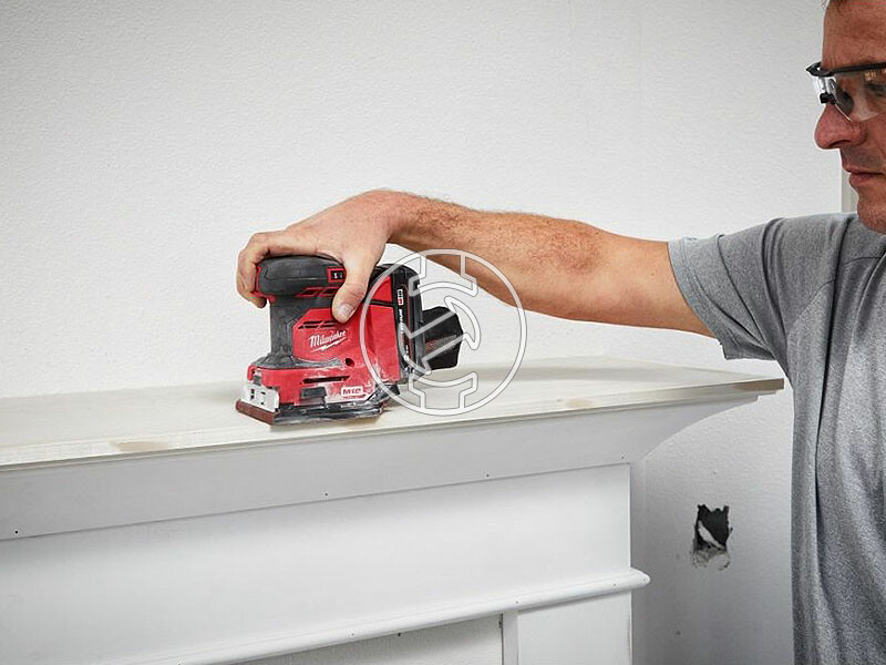 Milwaukee M18BQSS-0 akkus rezgőcsiszoló