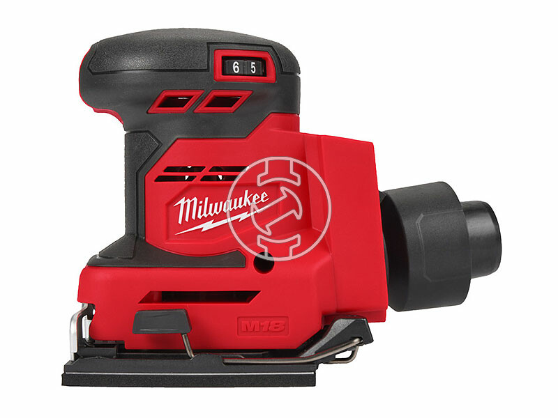 Milwaukee M18BQSS-0 akkus rezgőcsiszoló