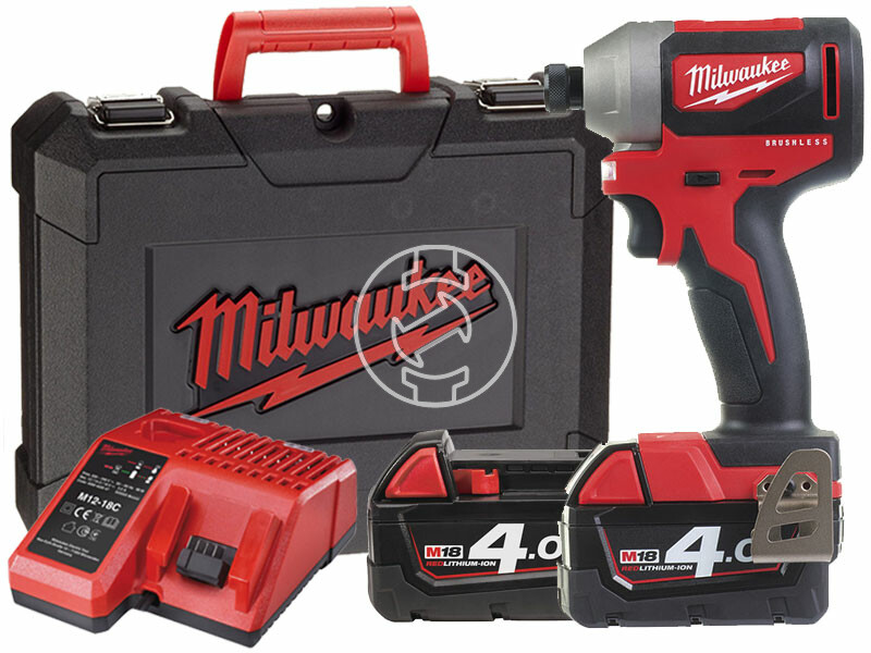Milwaukee M18CBLID-402C akkus ütvecsavarozó