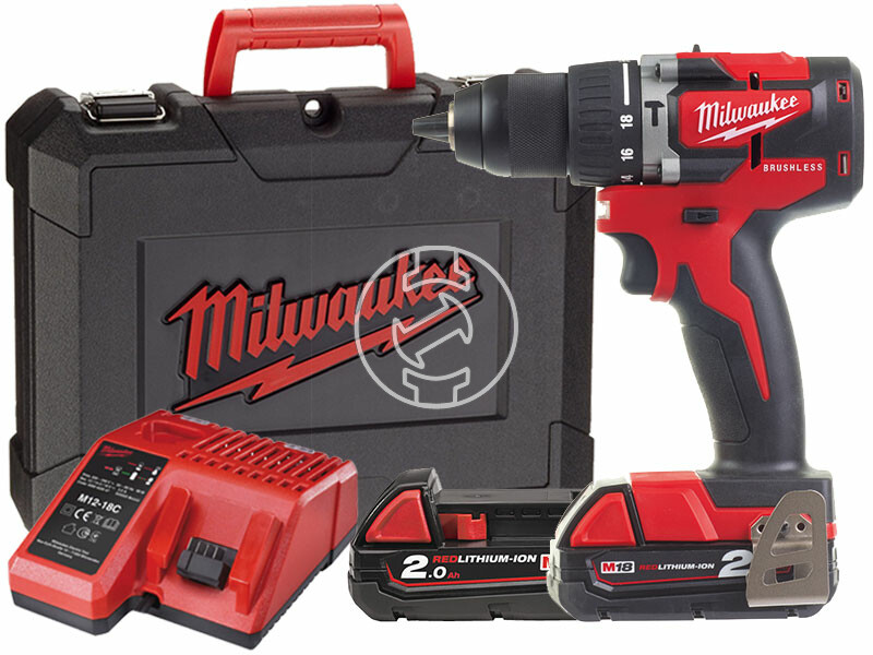 Milwaukee M18CBLPD-202C akkus ütvefúró-csavarozó