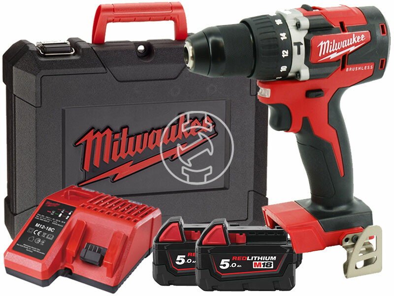 Milwaukee M18CBLPD-502C akkus ütvefúró-csavarozó