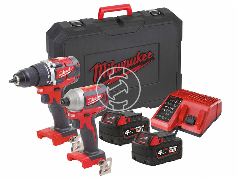 Milwaukee M18CBLPP2B-402C gépcsomag