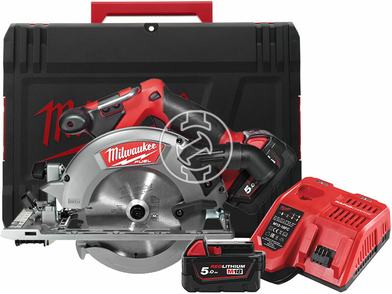 Milwaukee M18CCS55-502X akkus körfűrész