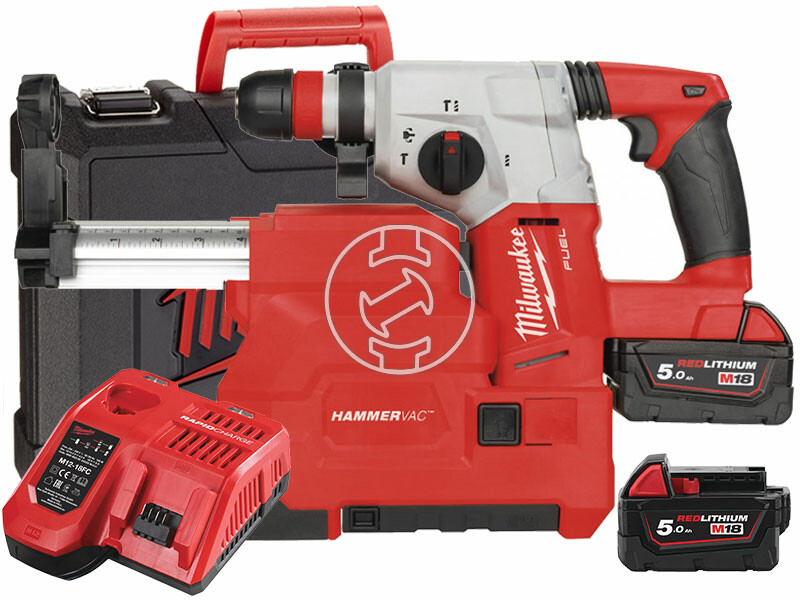Milwaukee M18CHXDE-502C akkus fúrókalapács