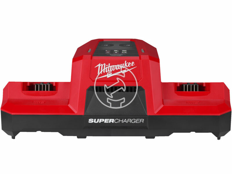Milwaukee M18DBSC Dual Bay akkumulátortöltő szerszámgépekhez