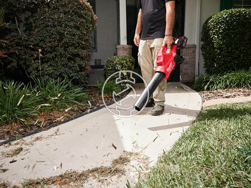 Milwaukee M18F2BL-0 akkus lombfúvó