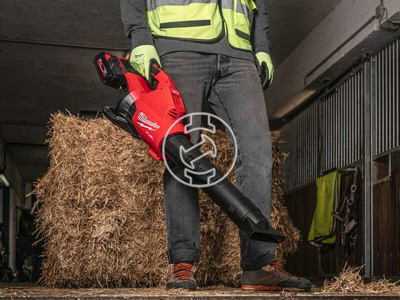 Milwaukee M18F2BL-0 akkus lombfúvó