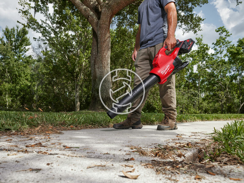 Milwaukee M18F2BL-802 akkus lombfúvó