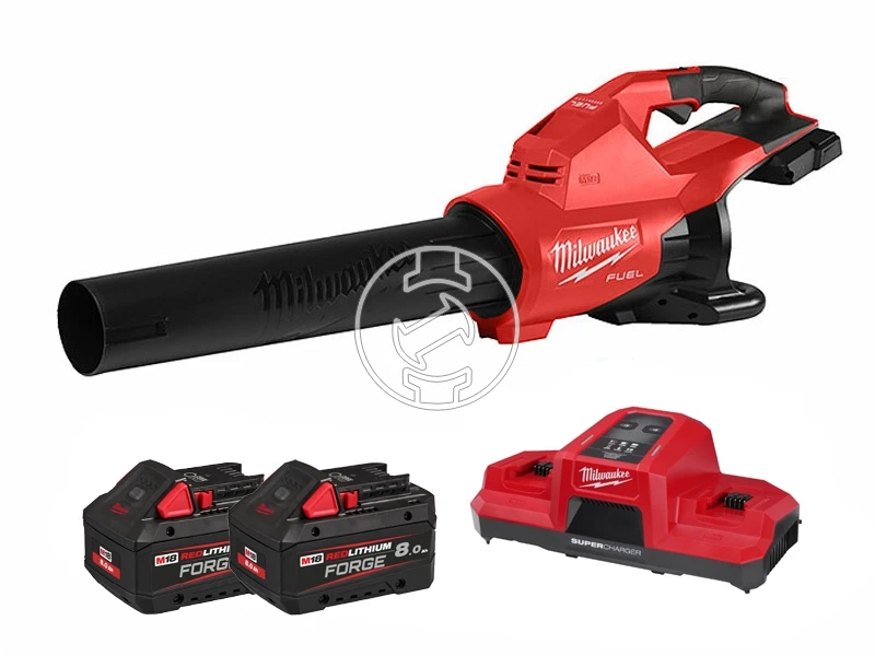 Milwaukee M18F2BL-802 akkus lombfúvó