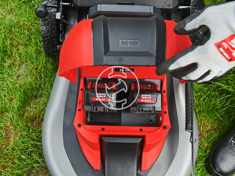 Milwaukee M18F2LM46-0 akkus önjáró fűnyíró 46 cm
