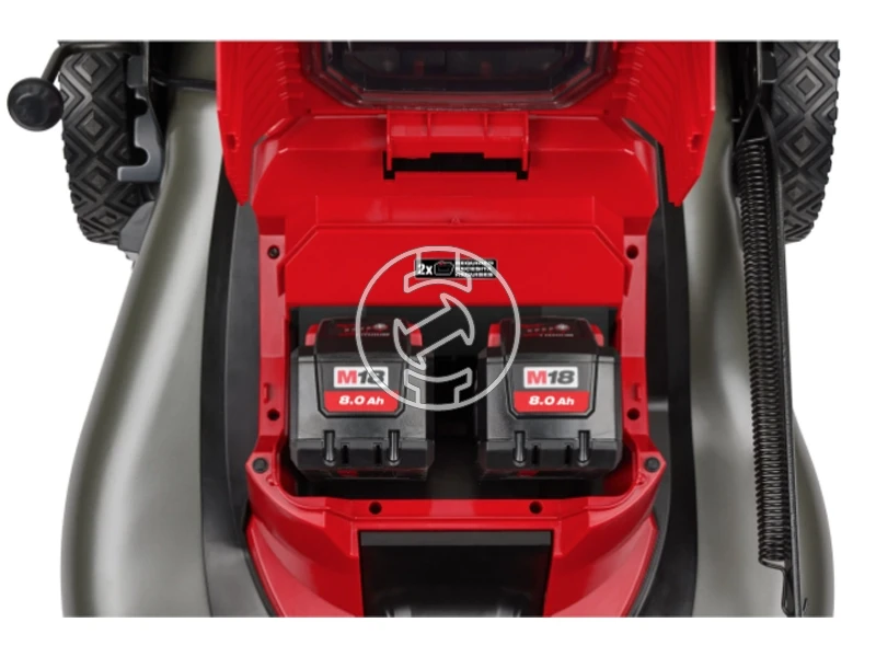 Milwaukee M18F2LM46-0 akkus önjáró fűnyíró