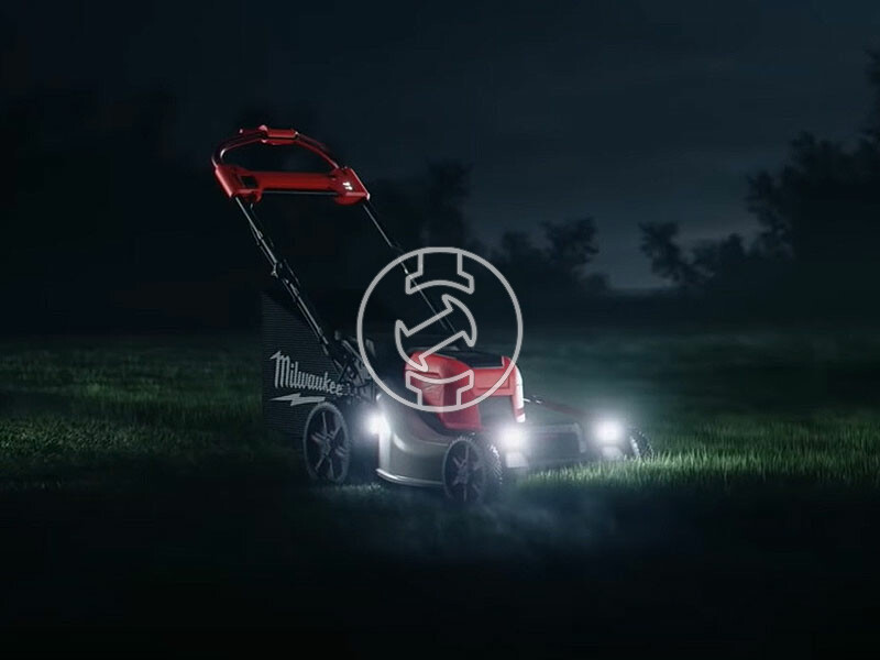 Milwaukee M18F2LM53-0 akkus önjáró fűnyíró